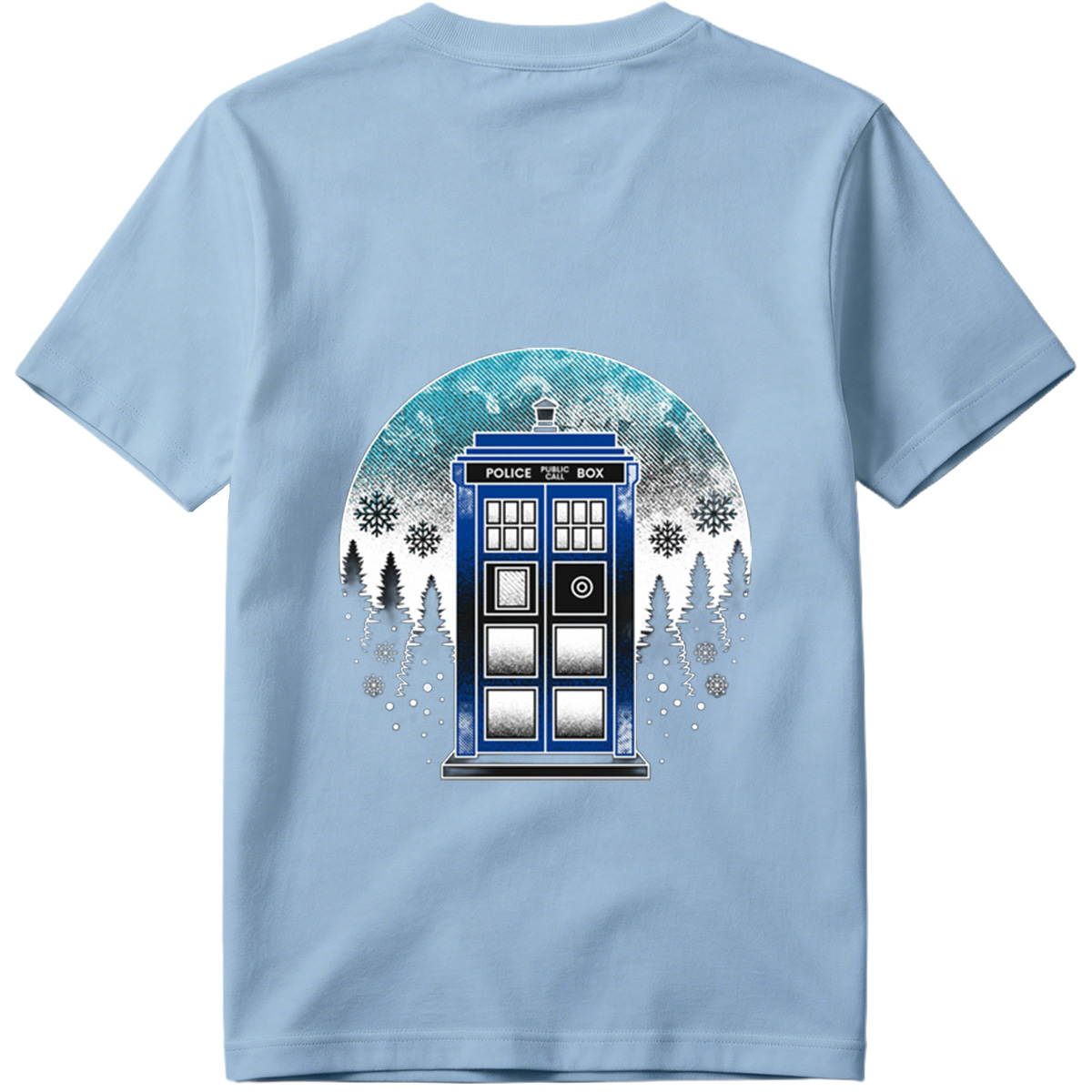TARDIS in Winter Wonderland - Tee