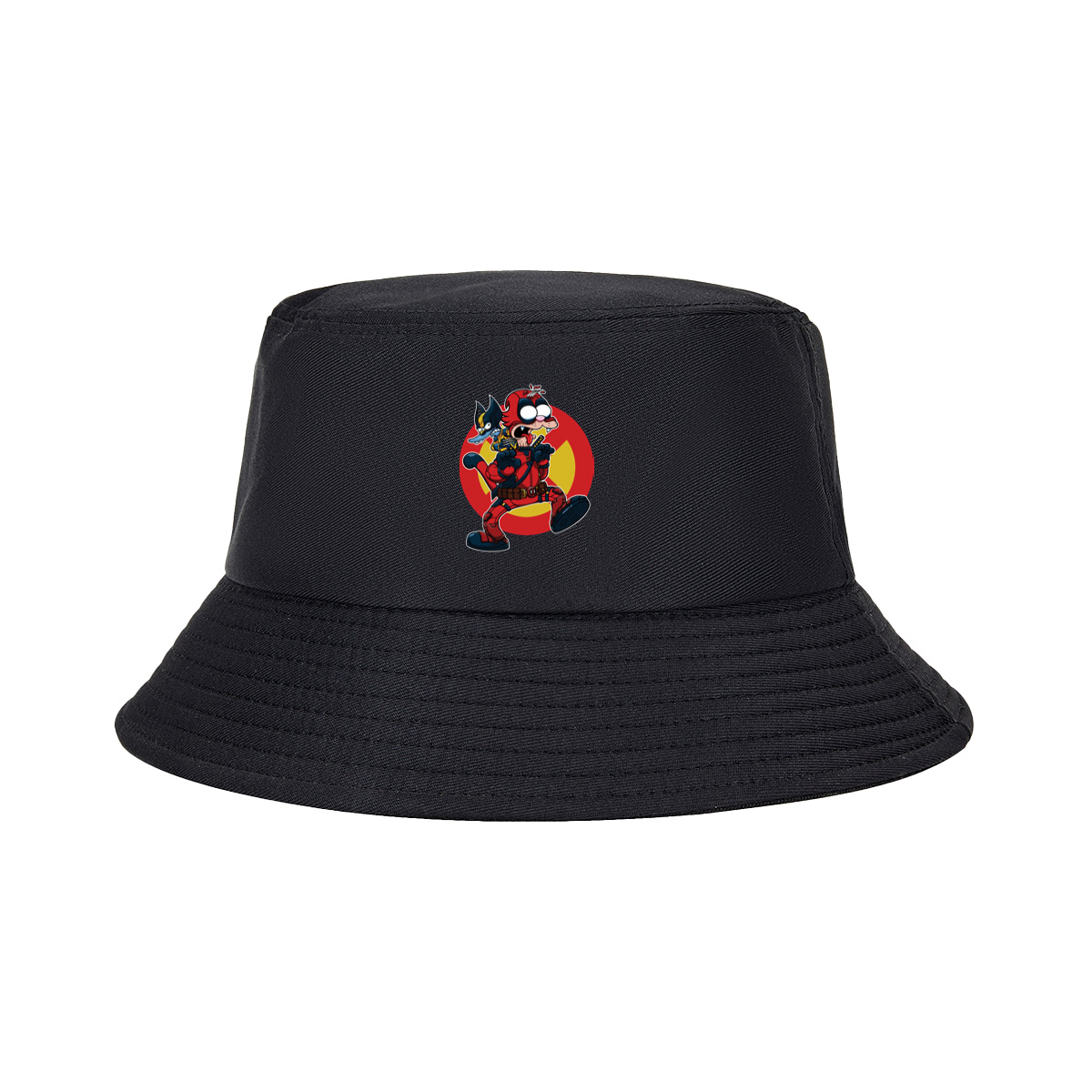 Deadpool and Wolverine: Animated Crossover - Fisherman's Hat