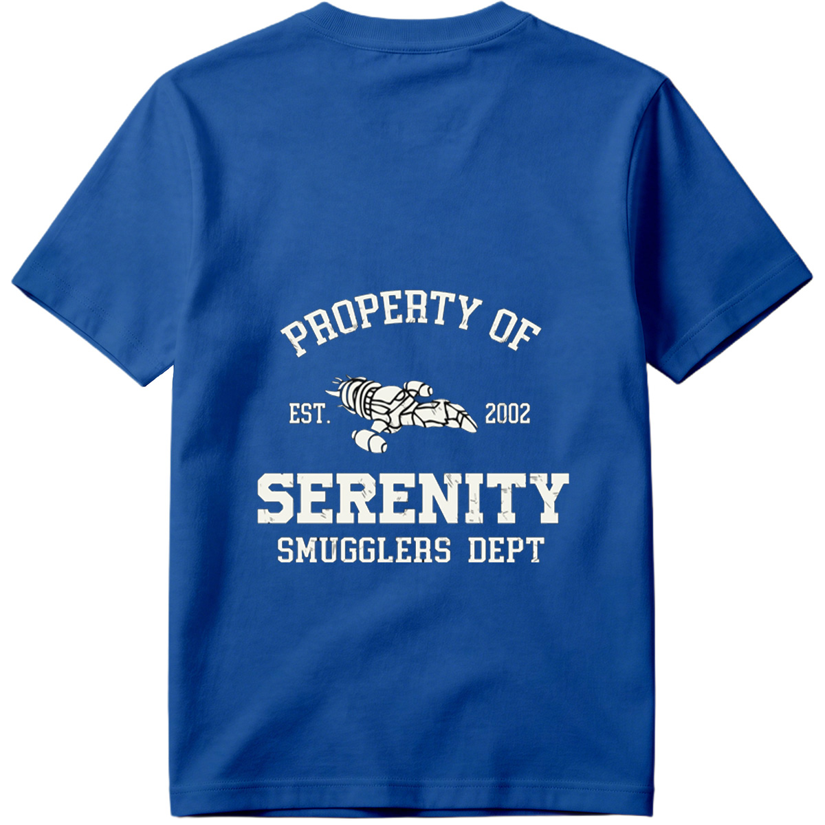 Firefly Serenity Smugglers Department - Tee