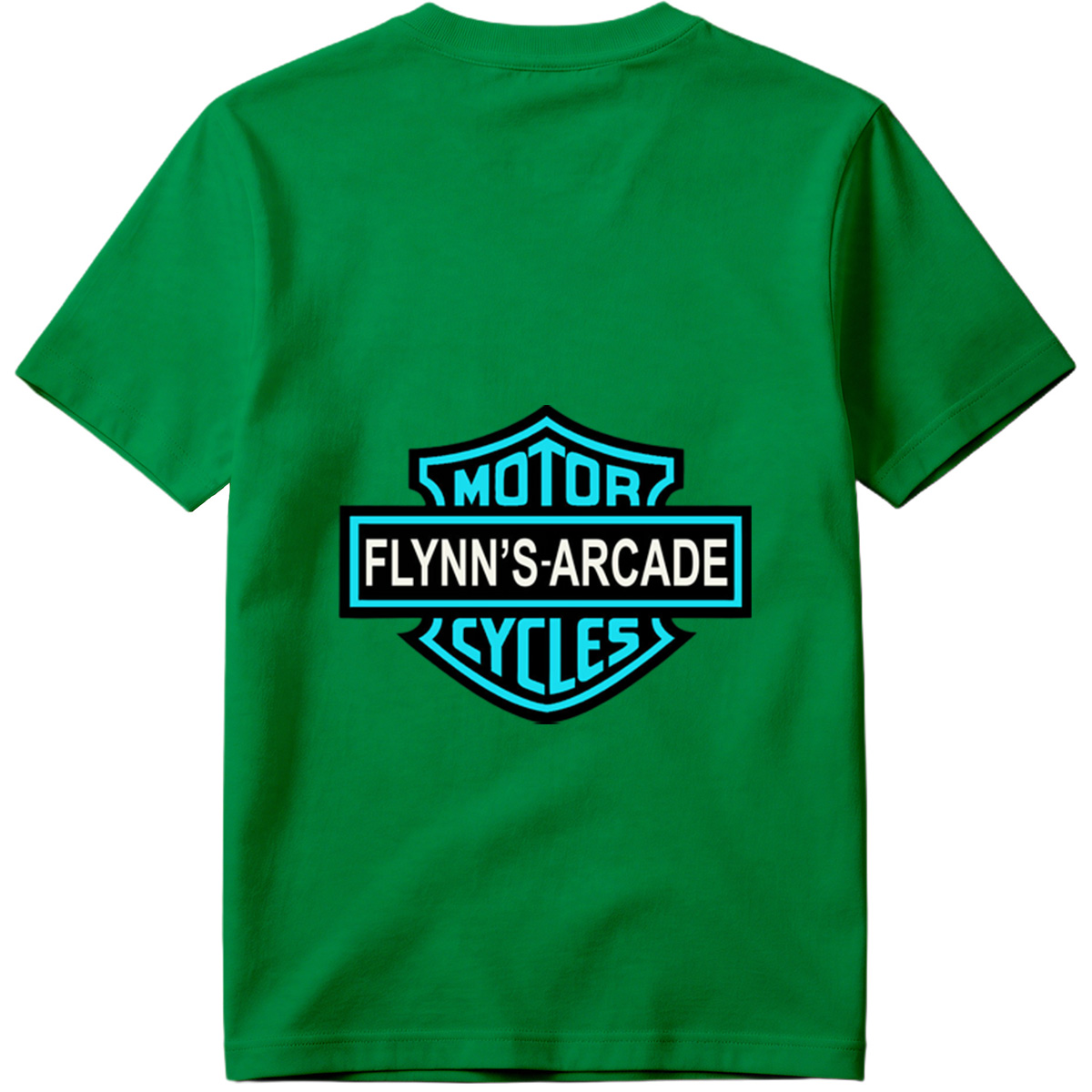 Flynn's Arcade Motorcycles - Tee
