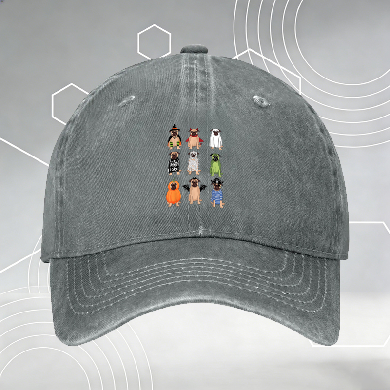 New Baseball Cap with Unicorn Horn and 