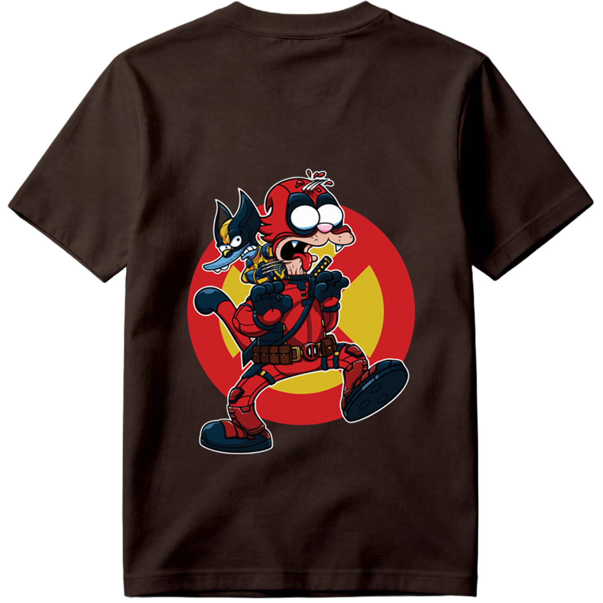 Deadpool and Wolverine: Animated Crossover - Tee