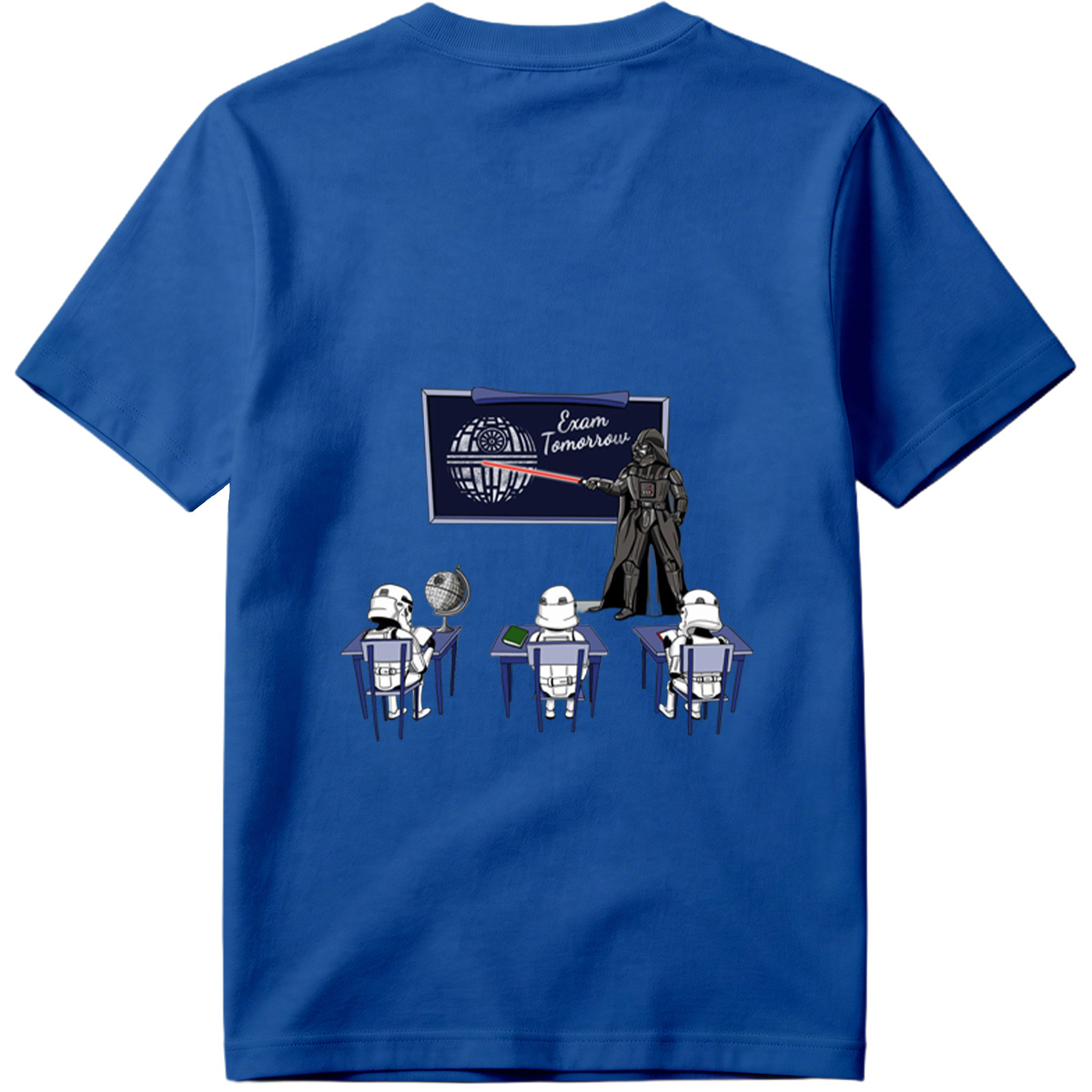 Star Wars: Darth Vader Teaches Stormtroopers in Class - Tee