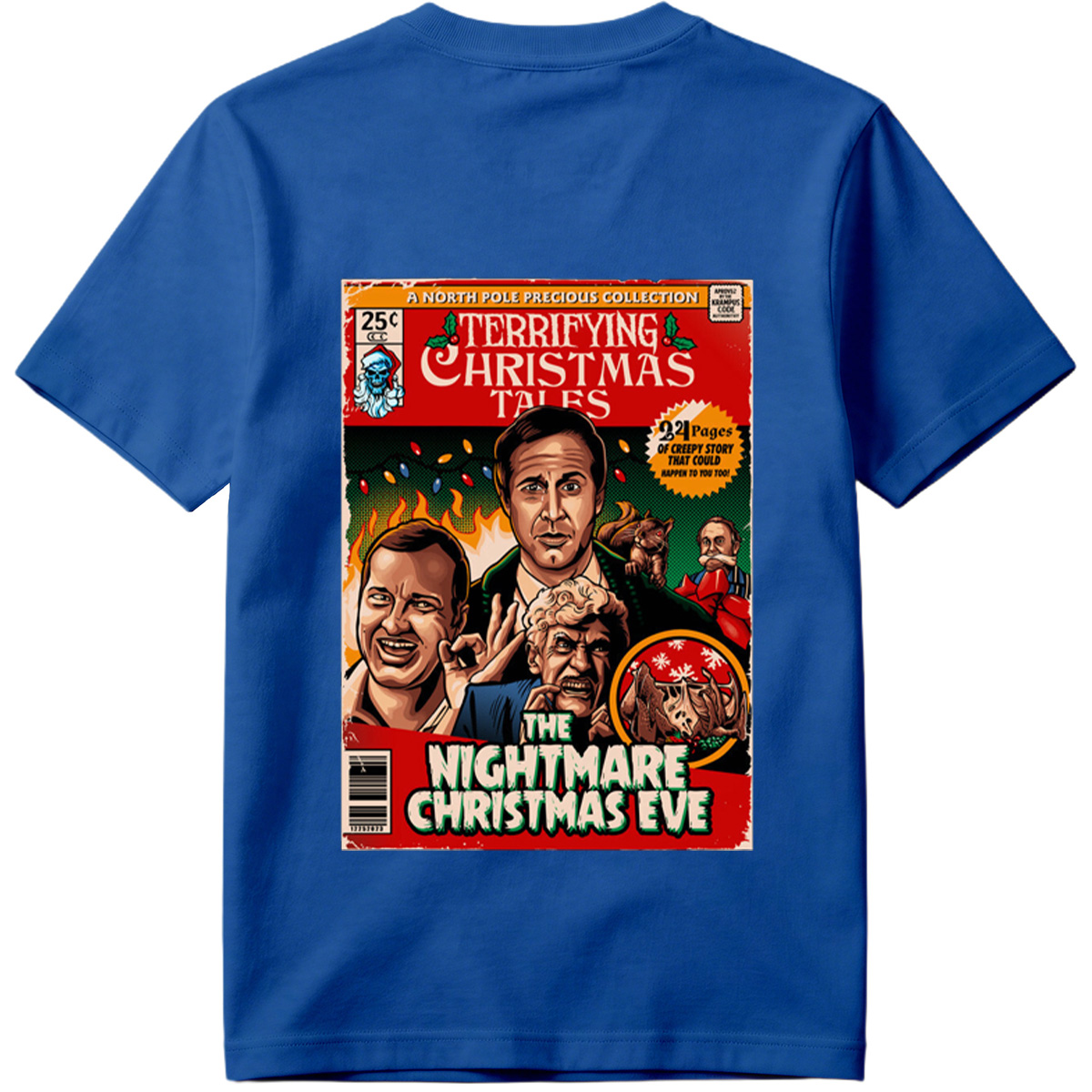 Terrifying Christmas Tales: The Nightmare Christmas Eve - Tee