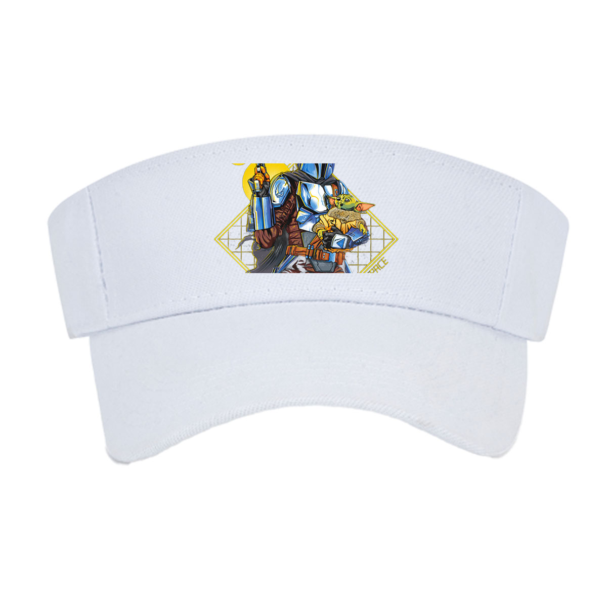 Iron Mando: The Mandalorian and Grogu in Space Adventure -  Visor cap