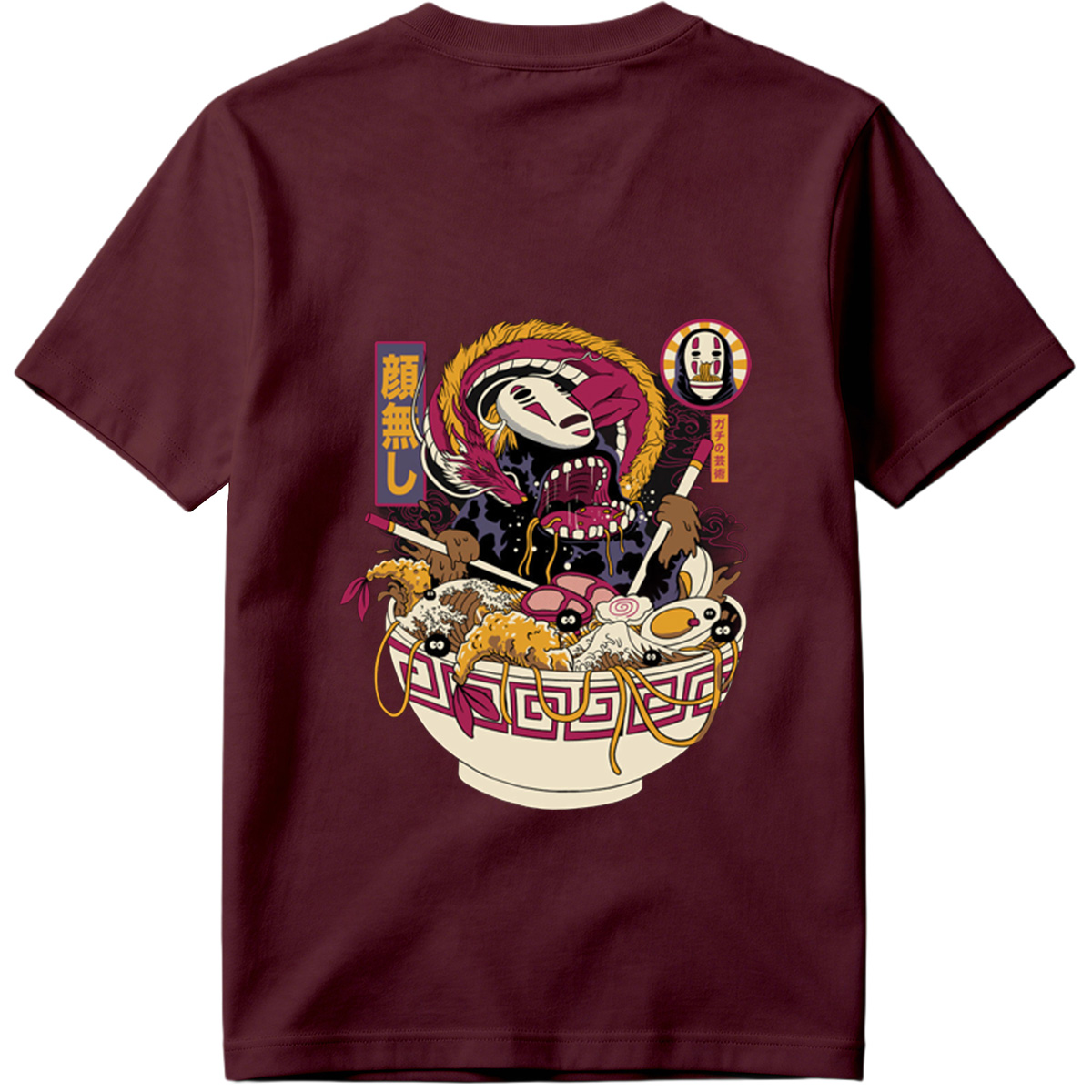 No-Face Ramen Bowl - Tee