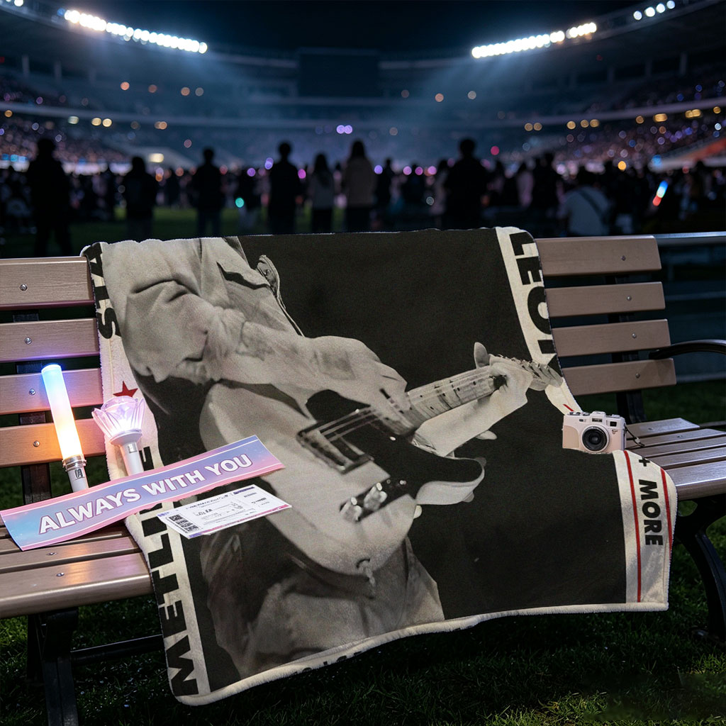 Zach Bryan Live Performance at MetLife Stadium with Kings of Leon and More - Blankets