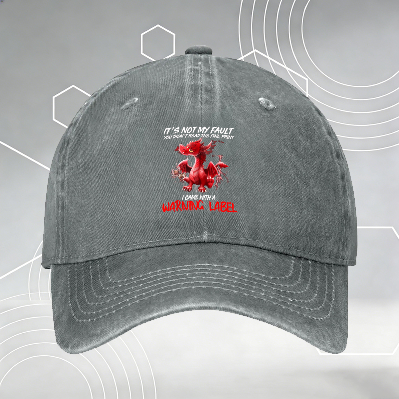 New Baseball Cap with 