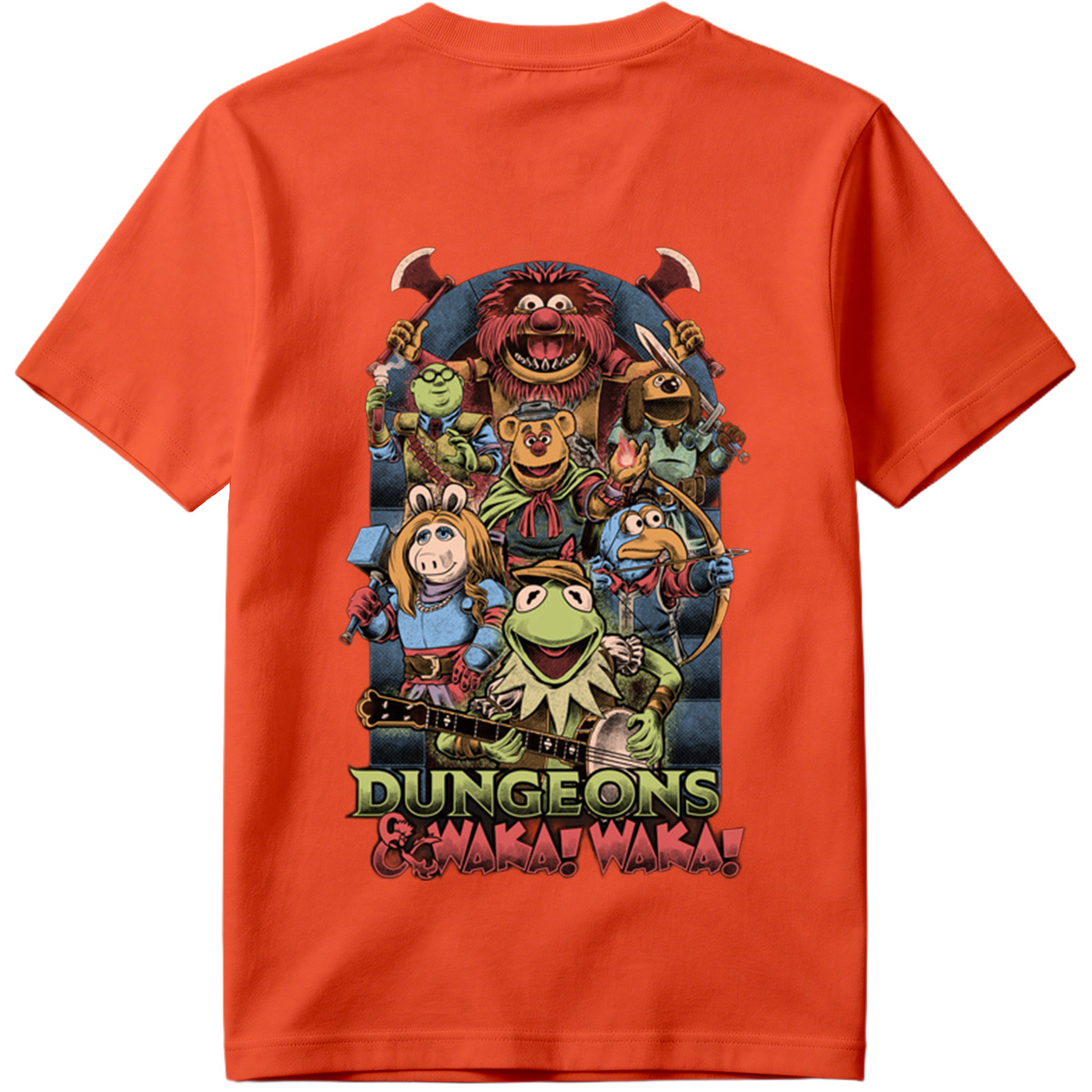 Muppets Dungeons & Waka! Waka! - Tee