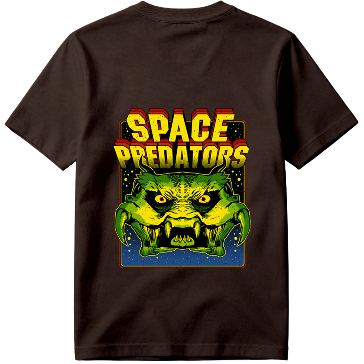 Space Predators: Alien Beast - Tee