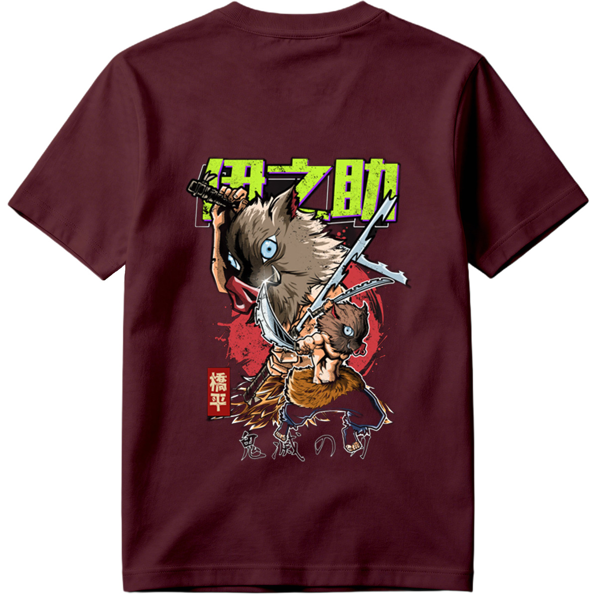 Demon Slayer: Inosuke Hashibira - Tee