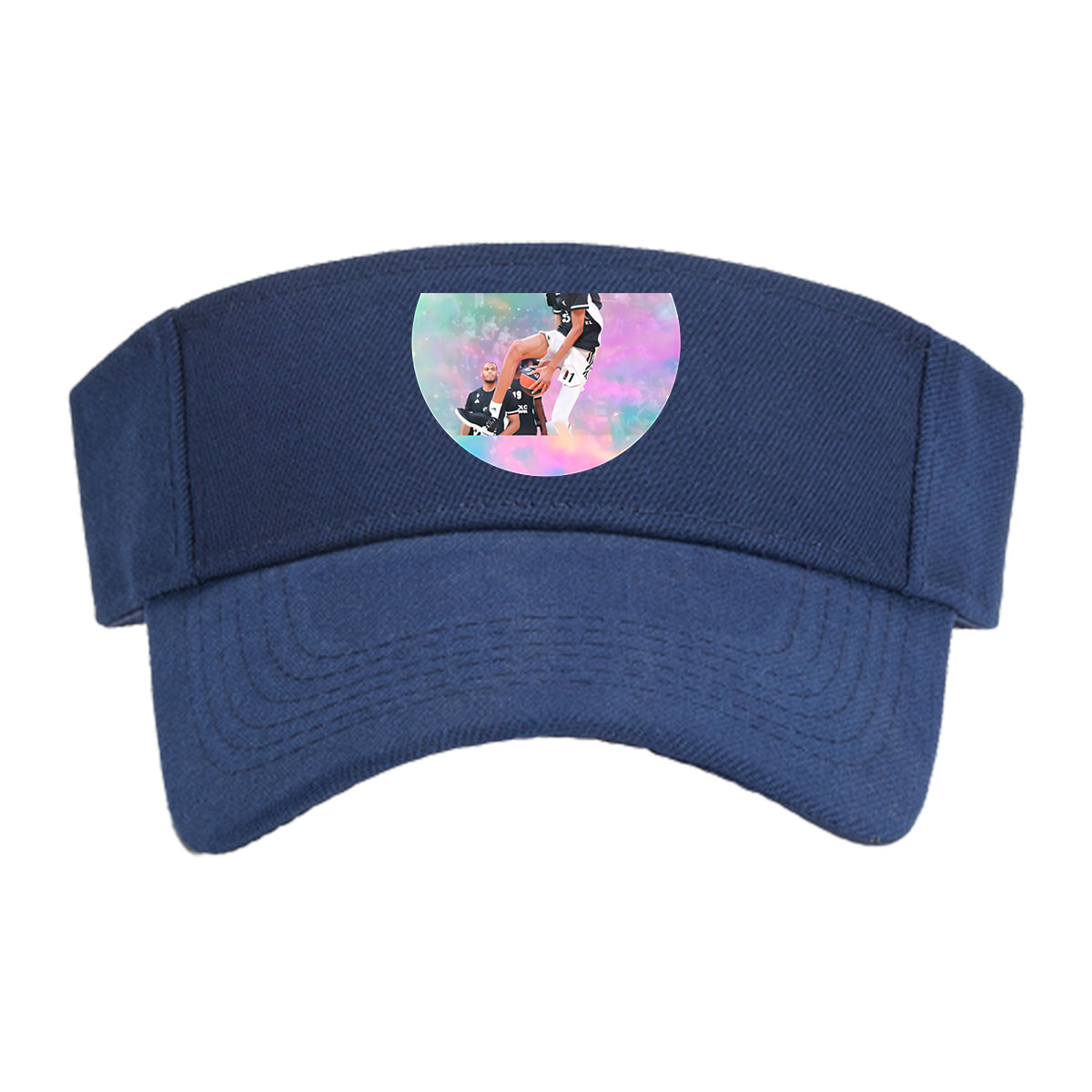 Victor Wembanyama Basketball Player with Unicorn Theme -  Visor cap
