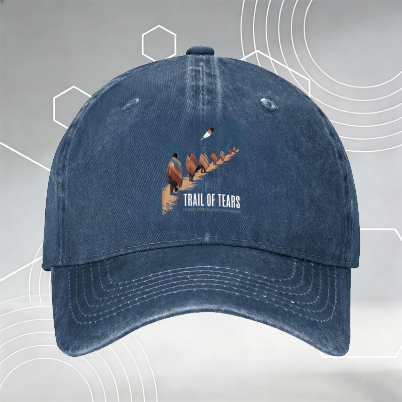 New Baseball Cap with Hockey Stick and 