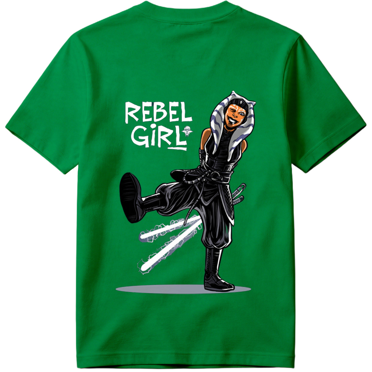 Rebel Girl: Ahsoka Tano in Action - Tee