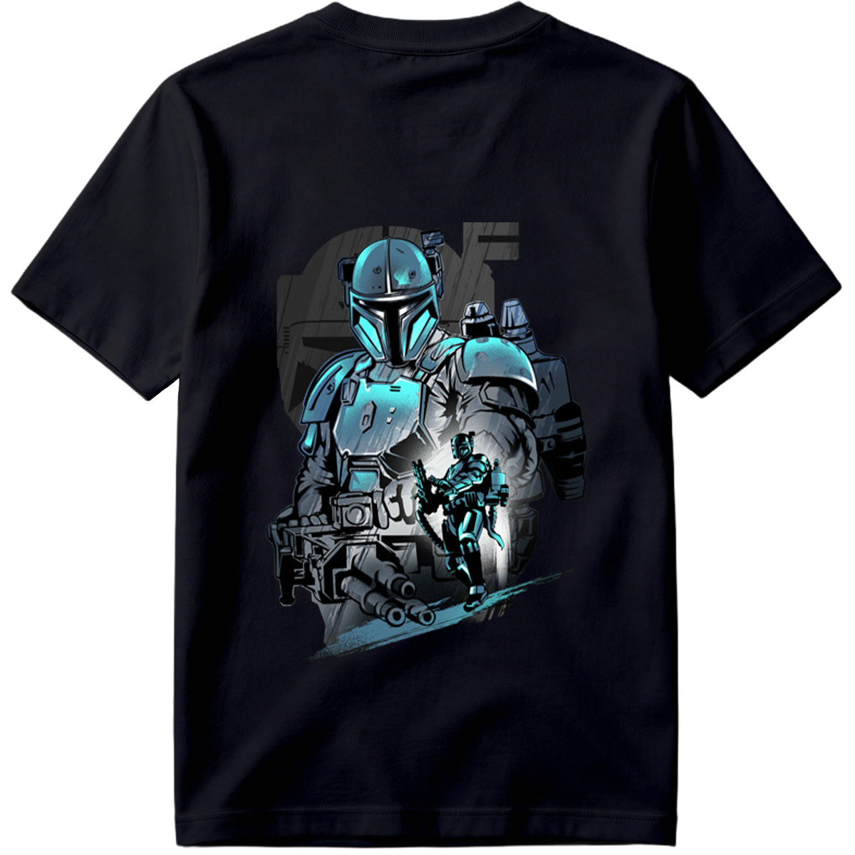 The Mandalorian and Din Djarin in Armor - Tee