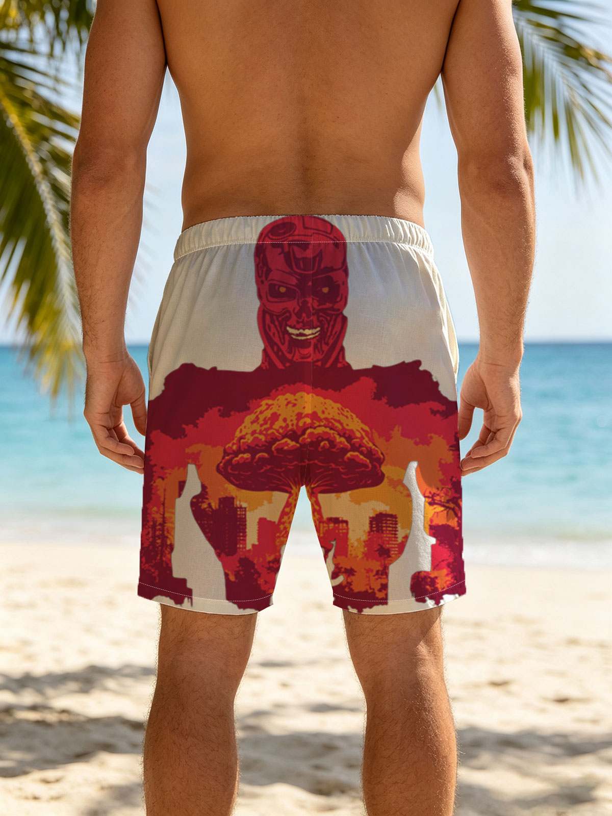Terminator: Judgment Day - Skynet's Rise and the Last Survivor -  Beach shorts