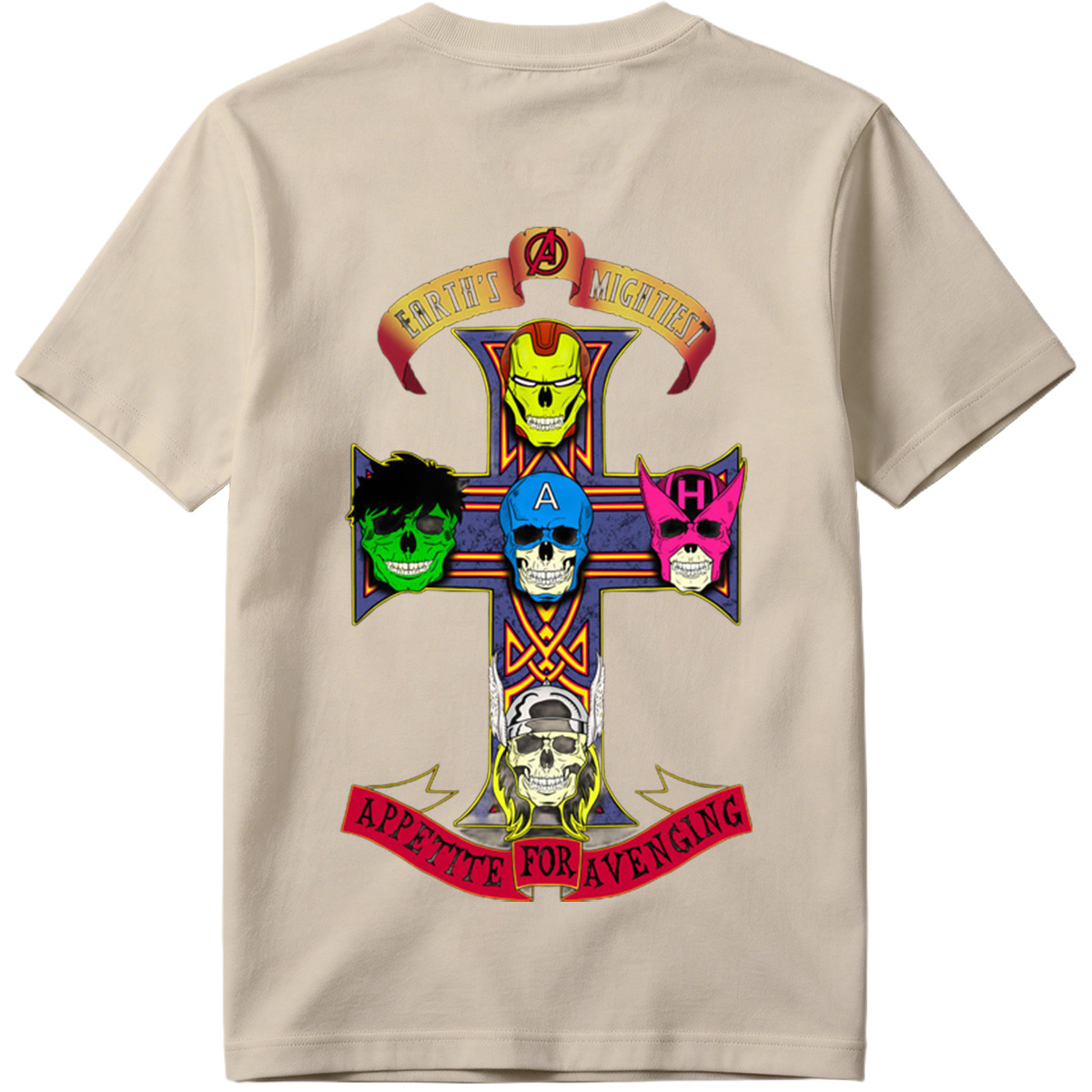 Avengers: Earth's Mightiest Appetite for Avenging - Tee