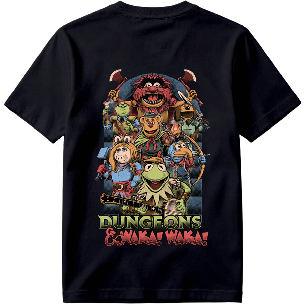 Muppets Dungeons & Waka! Waka! - Tee