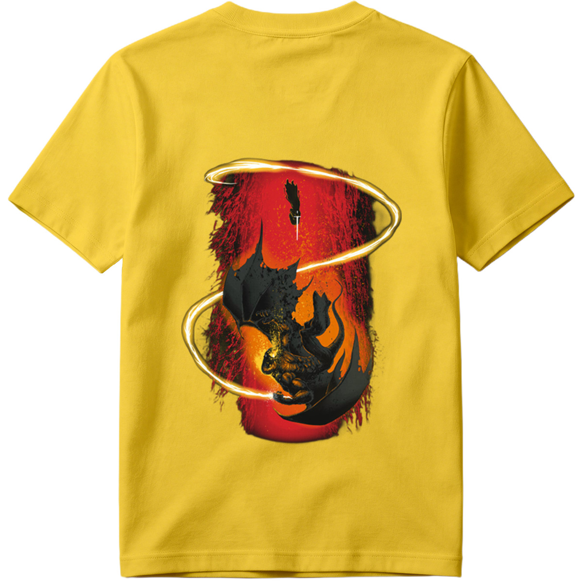 Dragon's Flame: The Shadow and the Sword - Tee