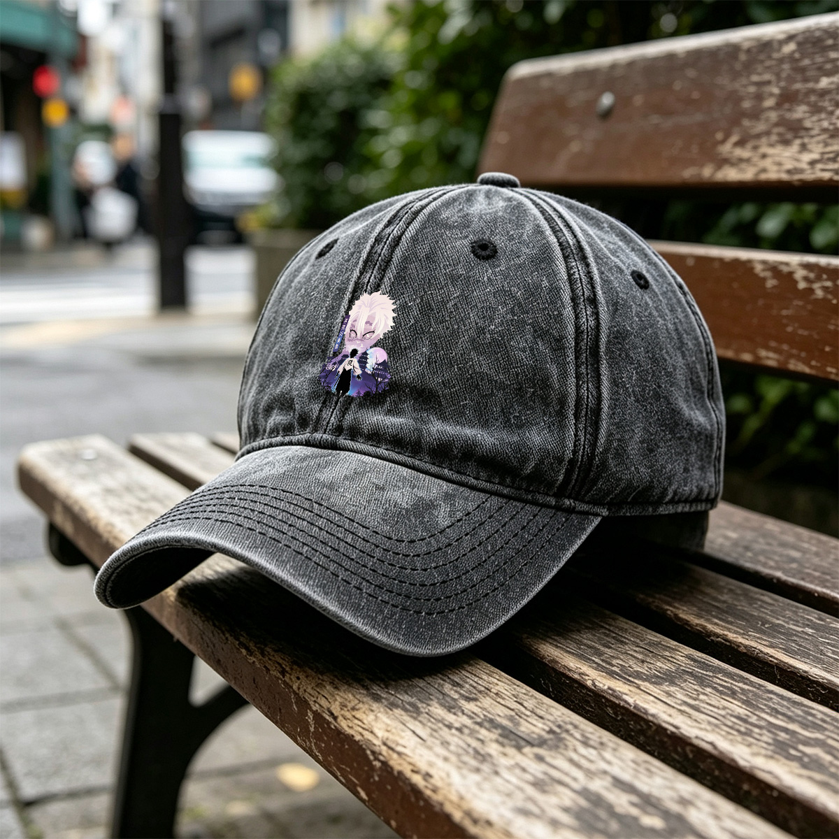 Demon Slayer: Mugen Train - Sanemi Shinazugawa and Tanjiro Kamado - Hat