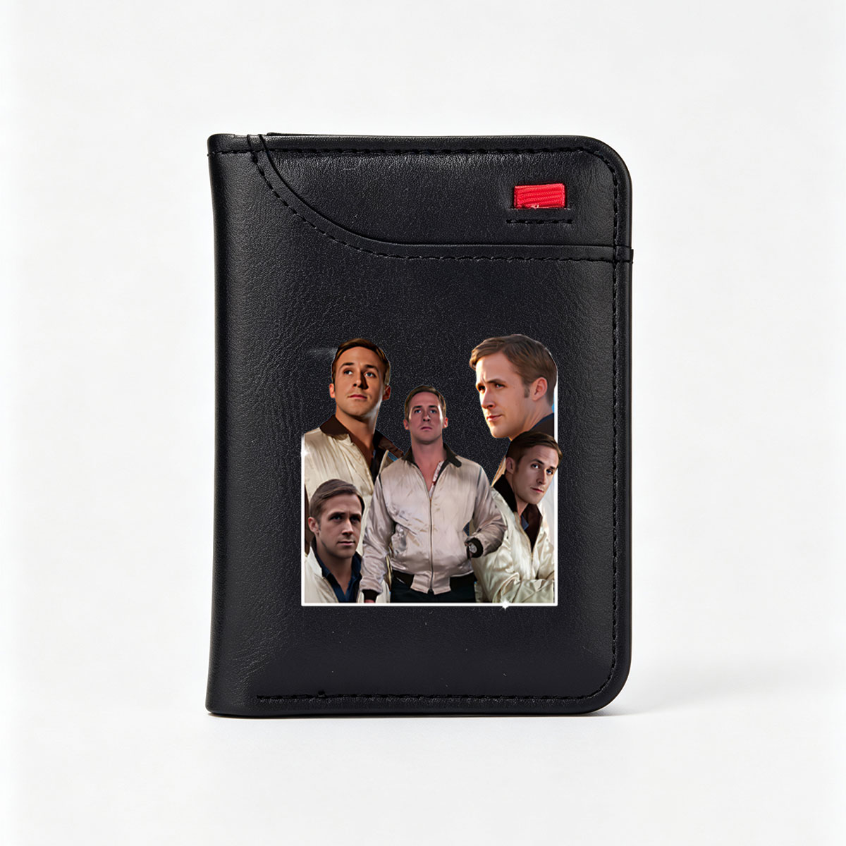 Ryan Gosling in Various Roles: Driver, Blade Runner, and More - Vertical Style Wallet