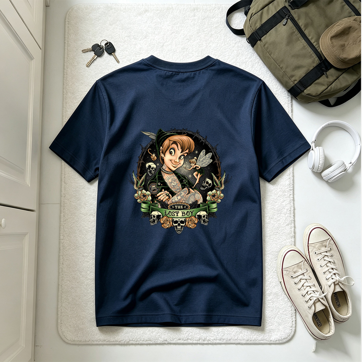 Peter Pan & Tinker Bell: The Lost Boy - Tee