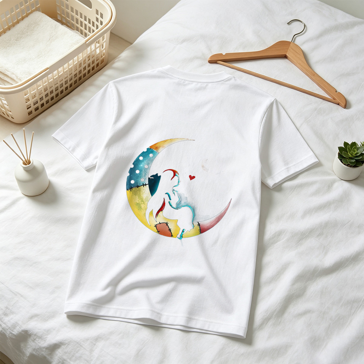 The Nightmare Before Christmas: Sally on the Moon - Tee