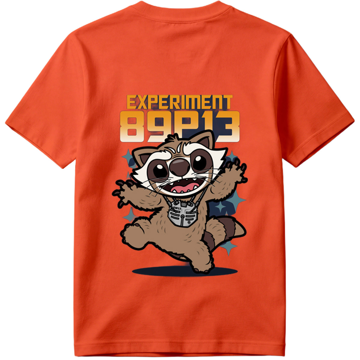 Experiment 89P13 Raccoon Character Design - Tee