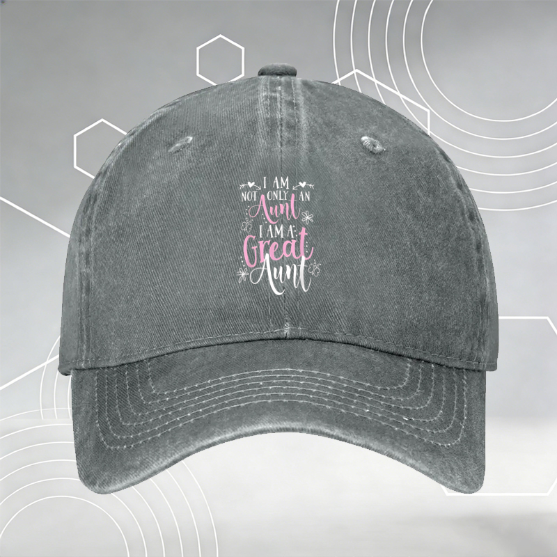 New Baseball Cap with Funny Quote 