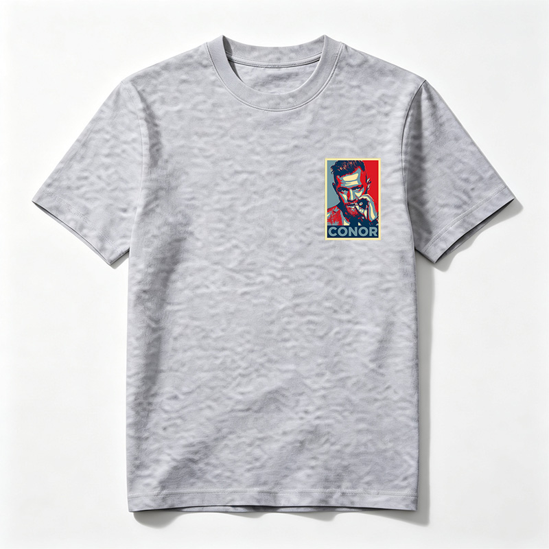 Conor McGregor: The Fighter's Portrait - Tee