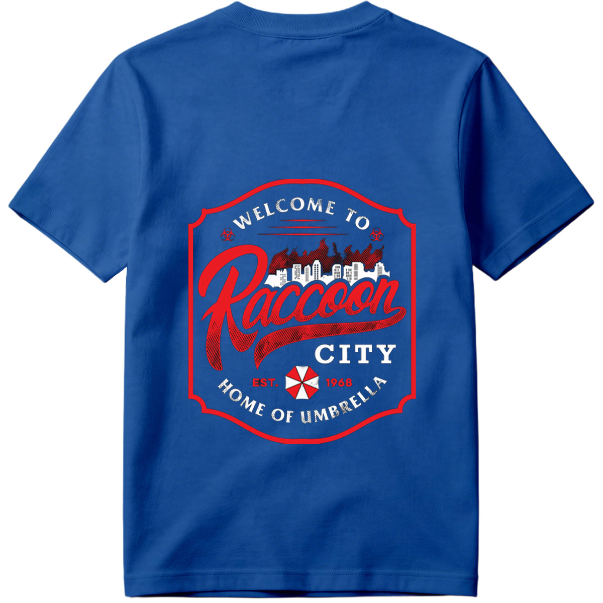 Welcome to Raccoon City: Home of Umbrella - Tee