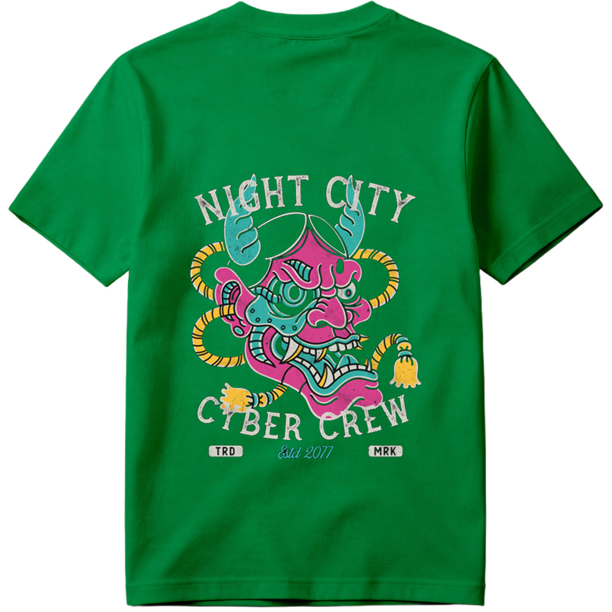 Night City Cyber Crew - Edgerunners - Tee