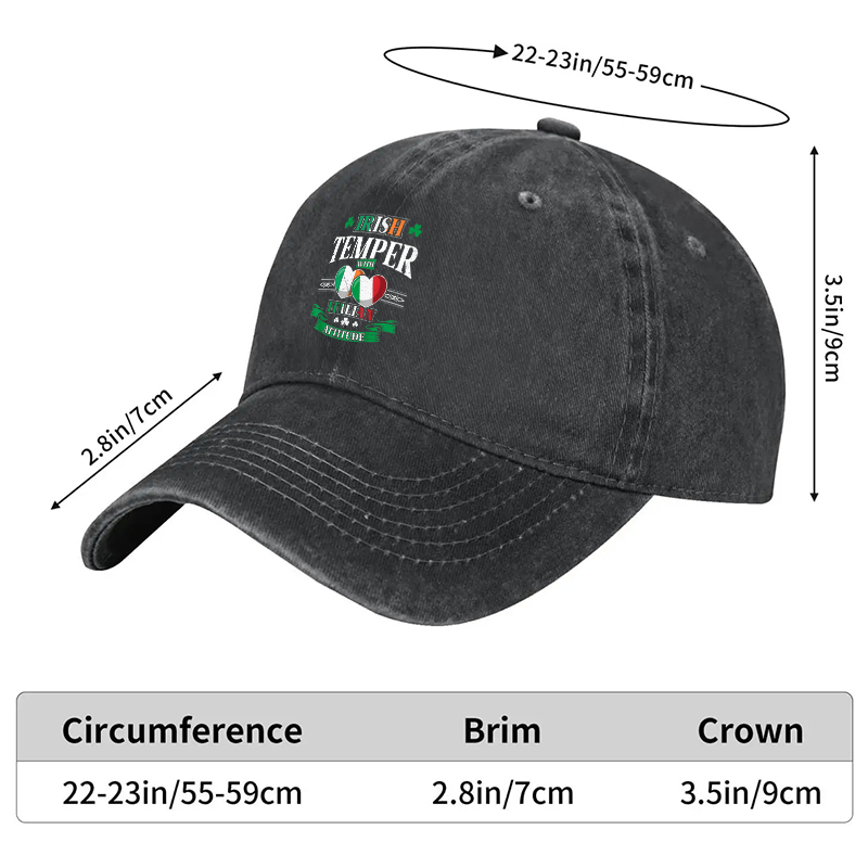 New Baseball Cap with 