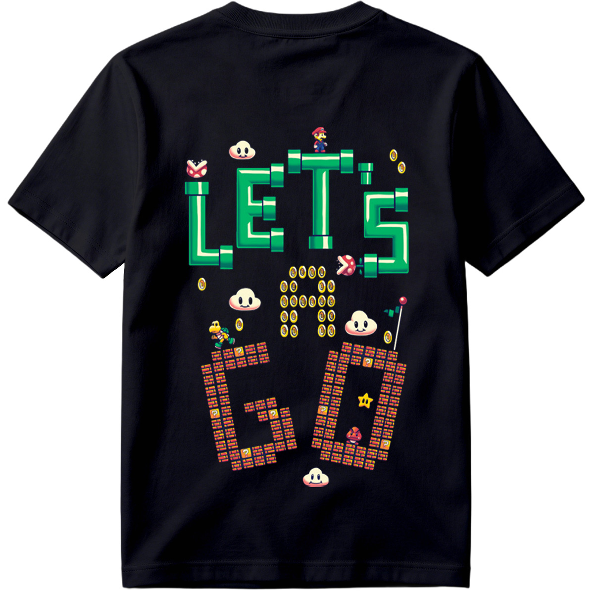Super Mario: Let's Go! - Tee