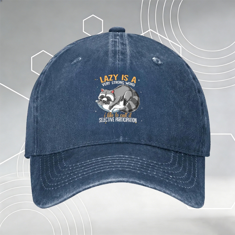 New Baseball Cap with 
