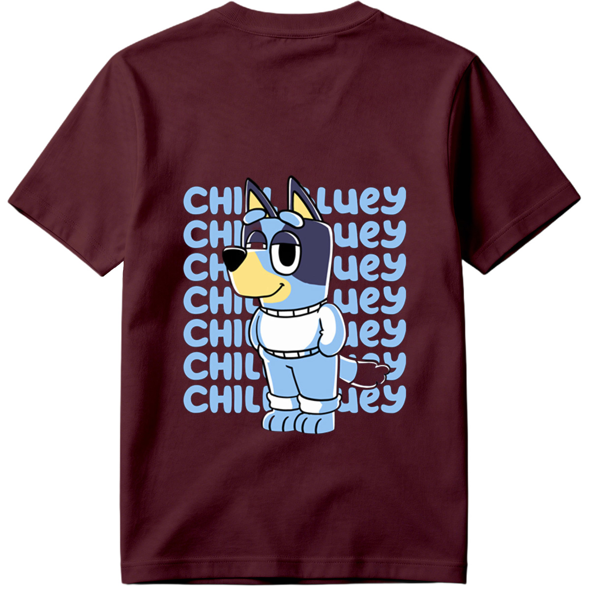 Bluey and Chilli: The Blue Heeler Duo - Tee