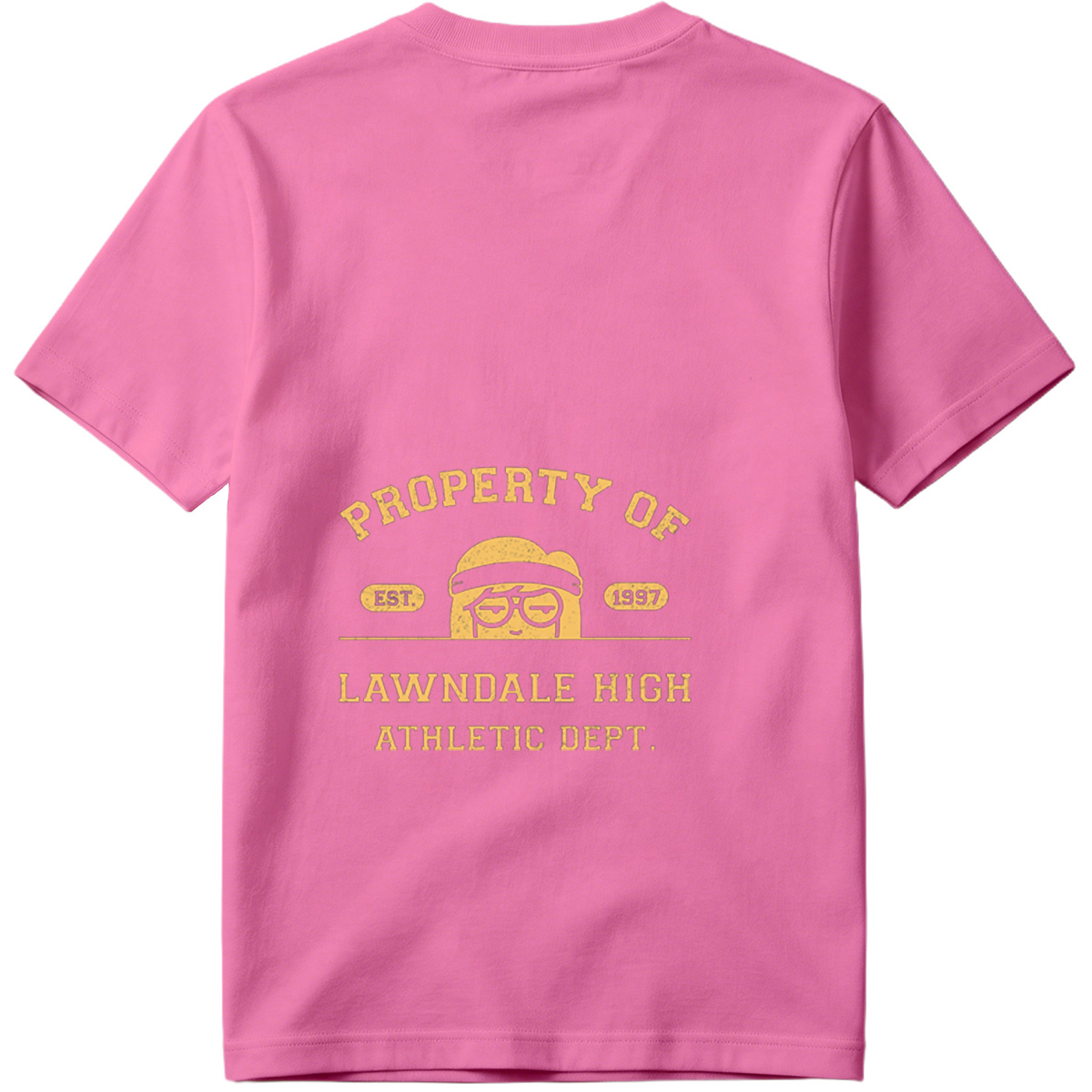 Property of Lawndale High Athletic Dept. - Est. 1997 - Tee