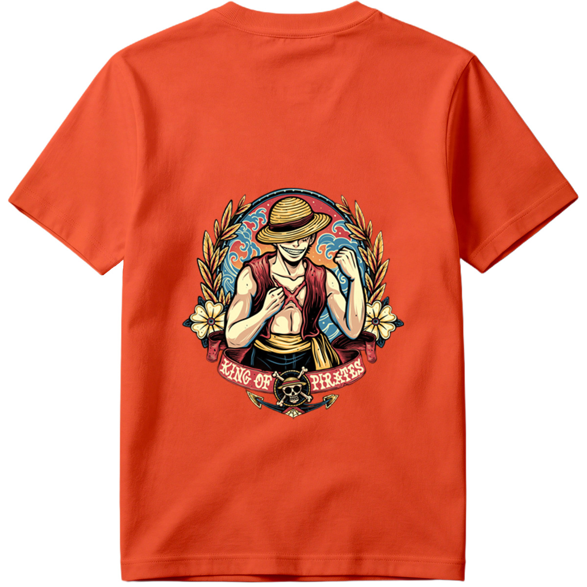 One Piece - Monkey D. Luffy: King of Pirates - Tee