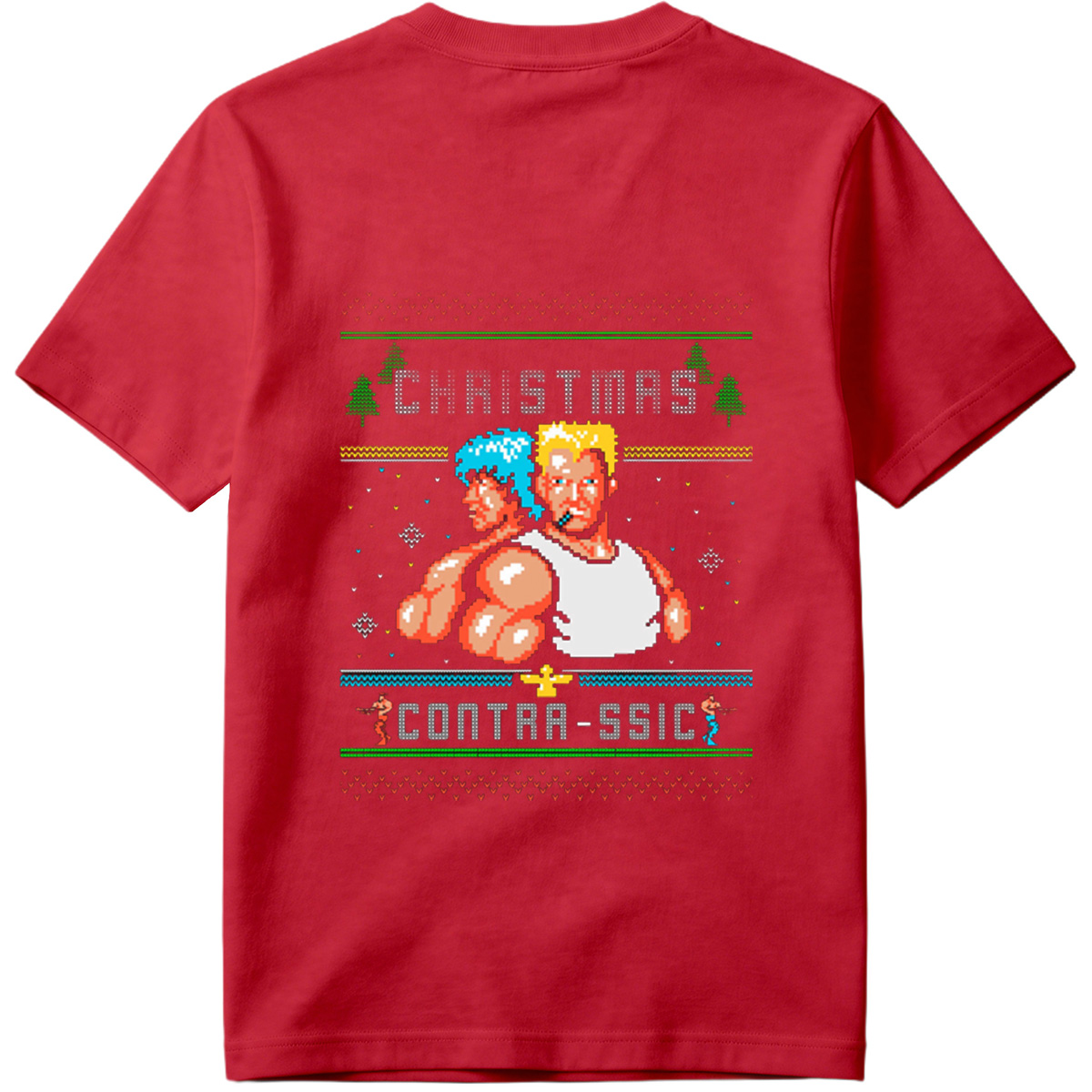 Christmas Contra-ssic: Bill and Lance - Tee