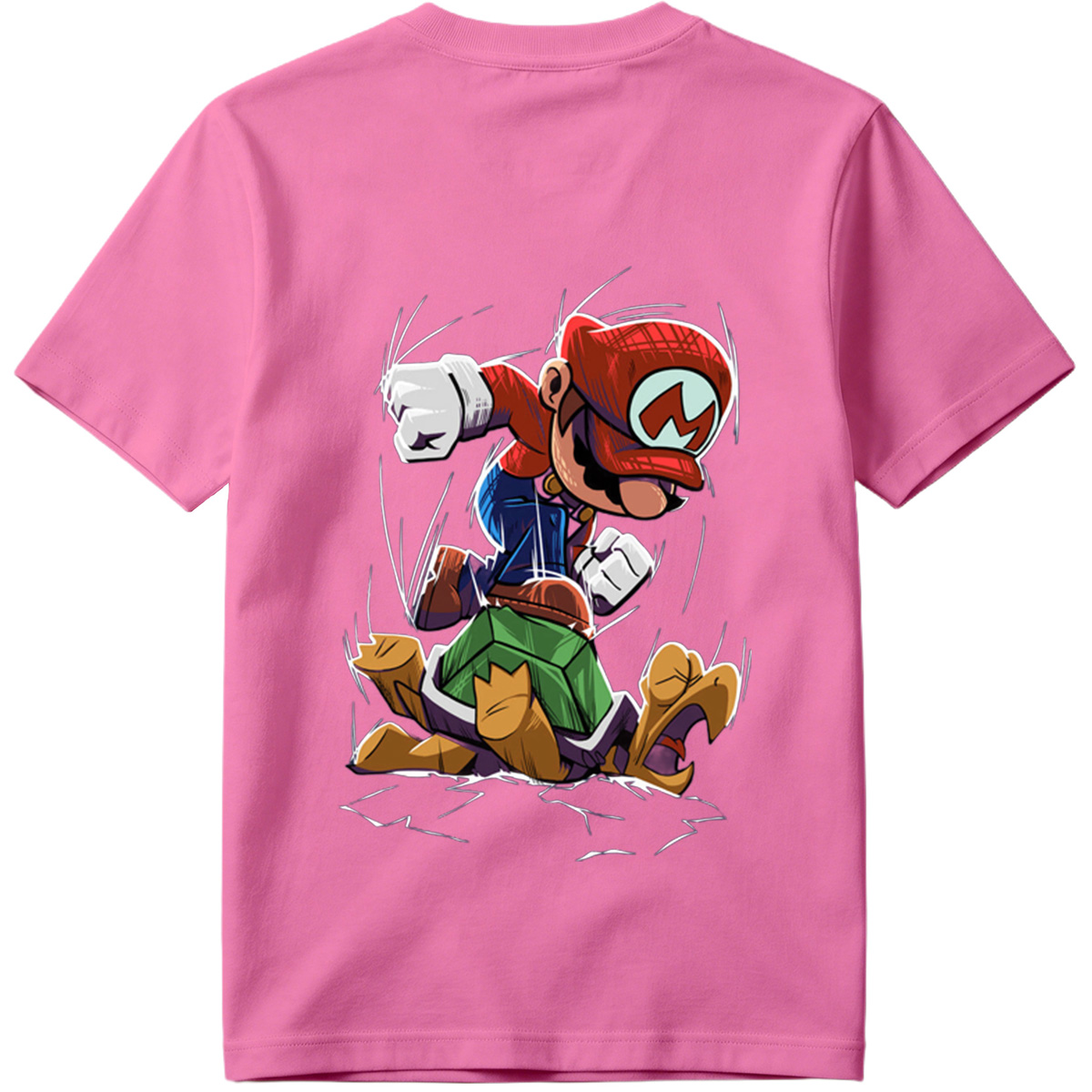 Mario vs Bowser: Clash of the Titans - Tee