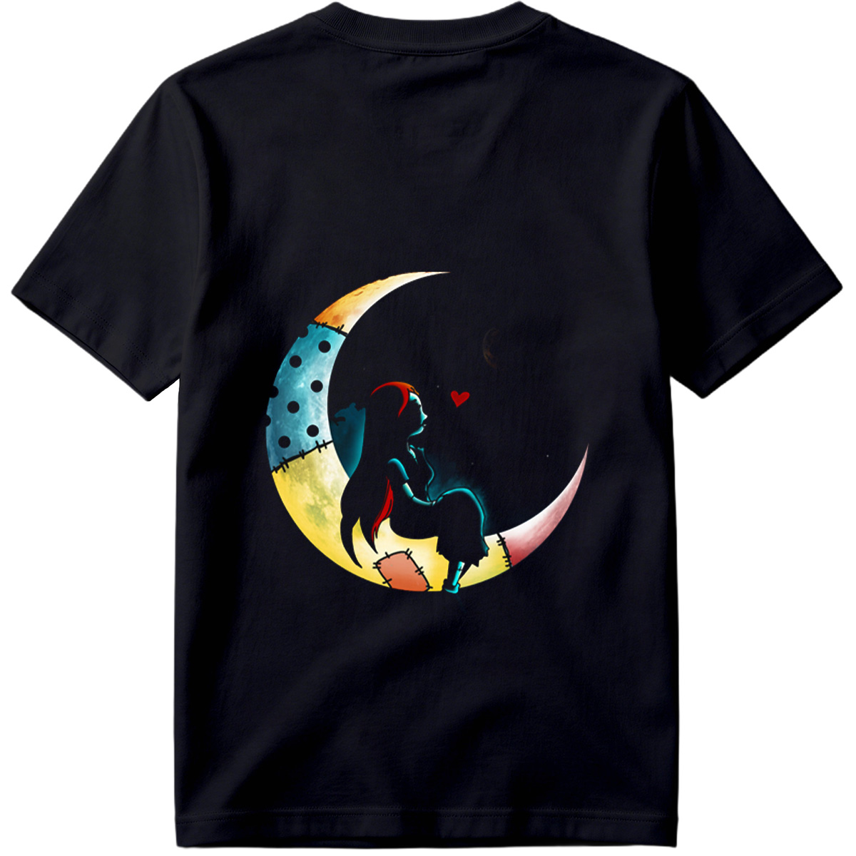 The Nightmare Before Christmas: Sally on the Moon - Tee