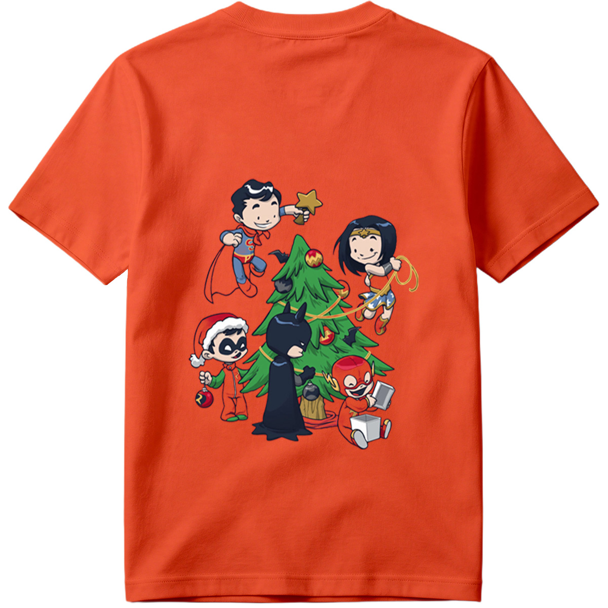 DC Super Heroes Christmas Celebration - Tee