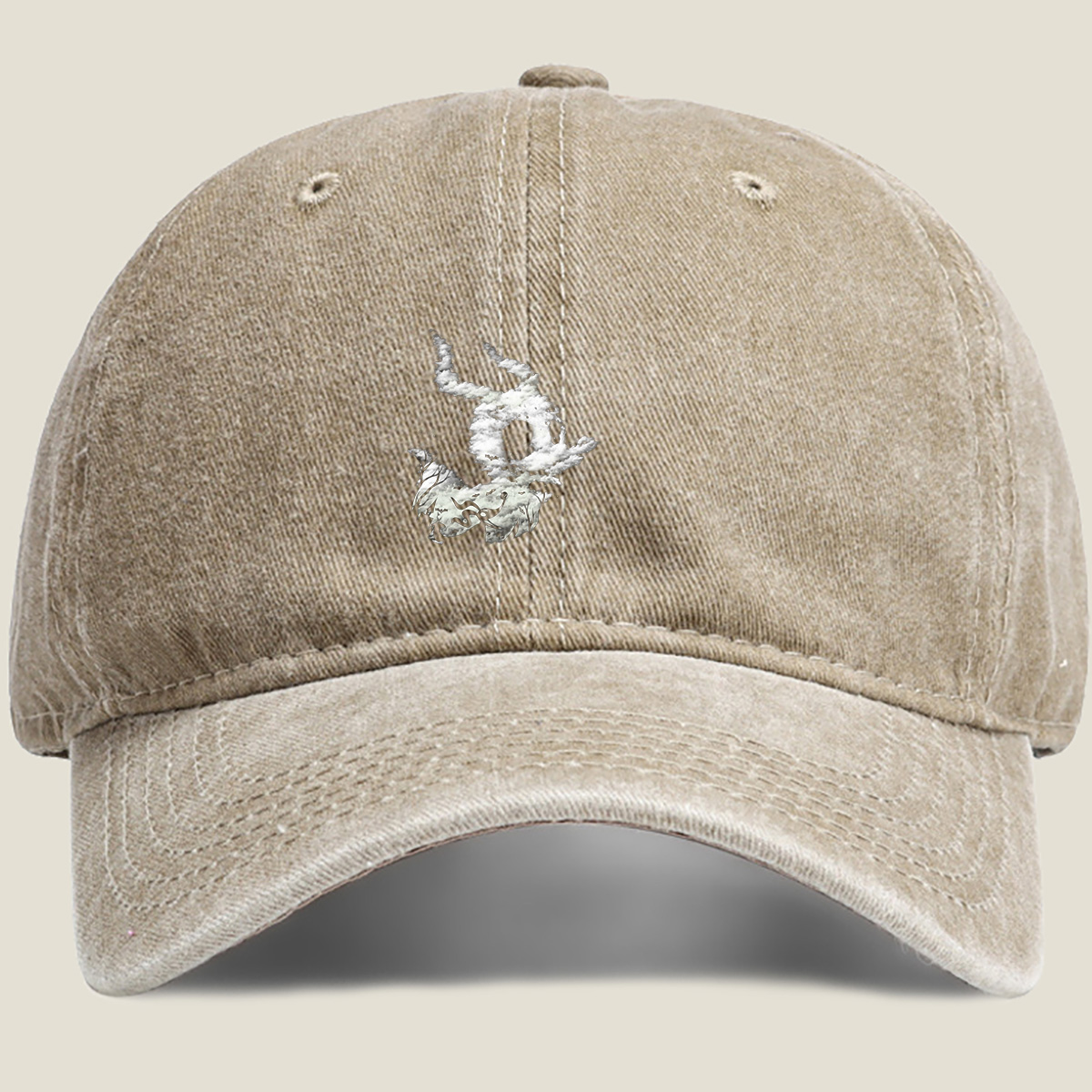 Sonic the Hedgehog: Cloudscape Nightmare - Washed Denim - Baseball Cap