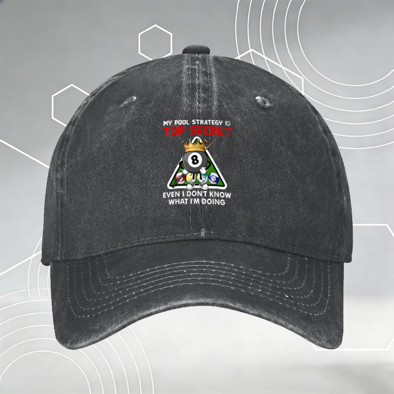 New Baseball Cap with Disc Golf Design 