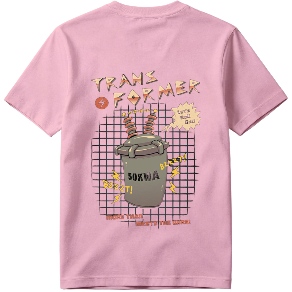 Transformer: Let's Roll Out! - Tee