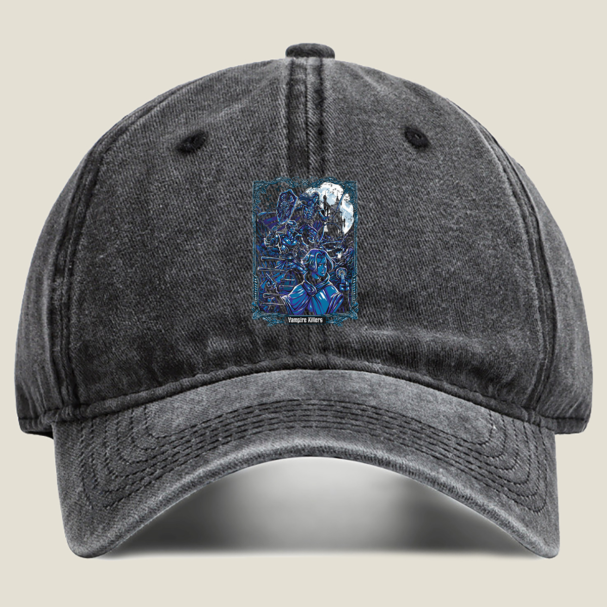 Vampire Killers: The Hunter's Alliance - Washed Denim - Baseball Cap