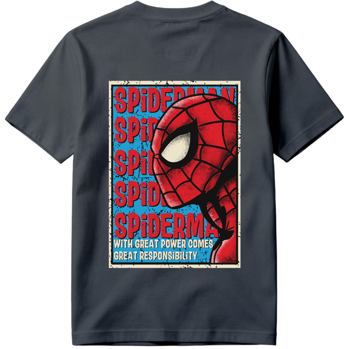 Spider-Man: With Great Power Comes Great Responsibility - Tee
