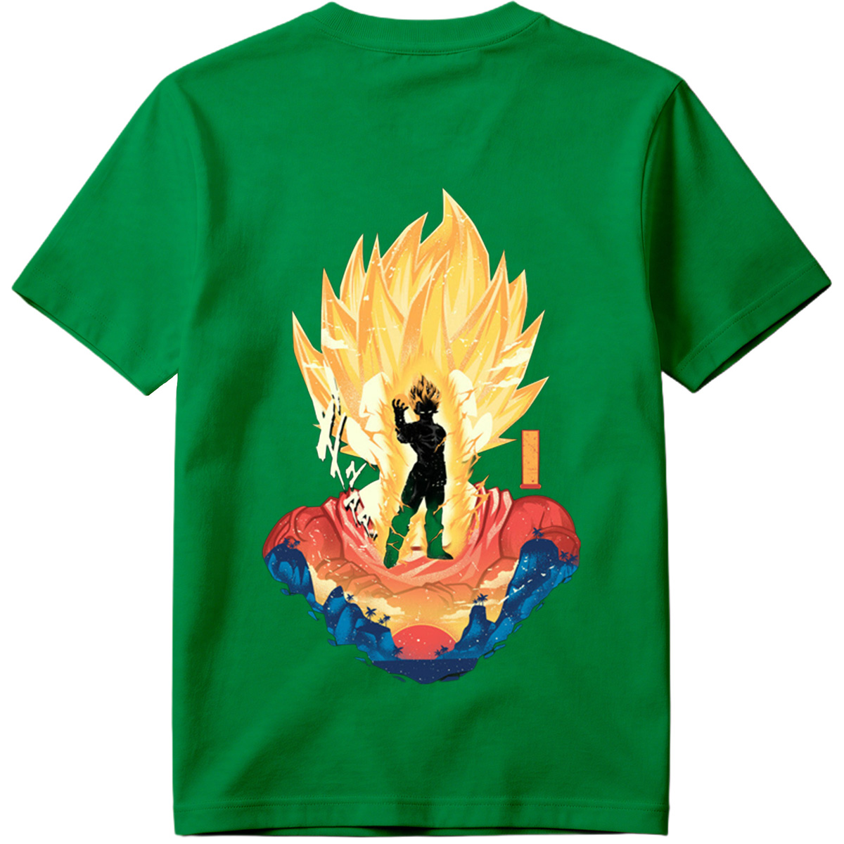 Dragon Ball: Super Saiyan Transformation - Tee