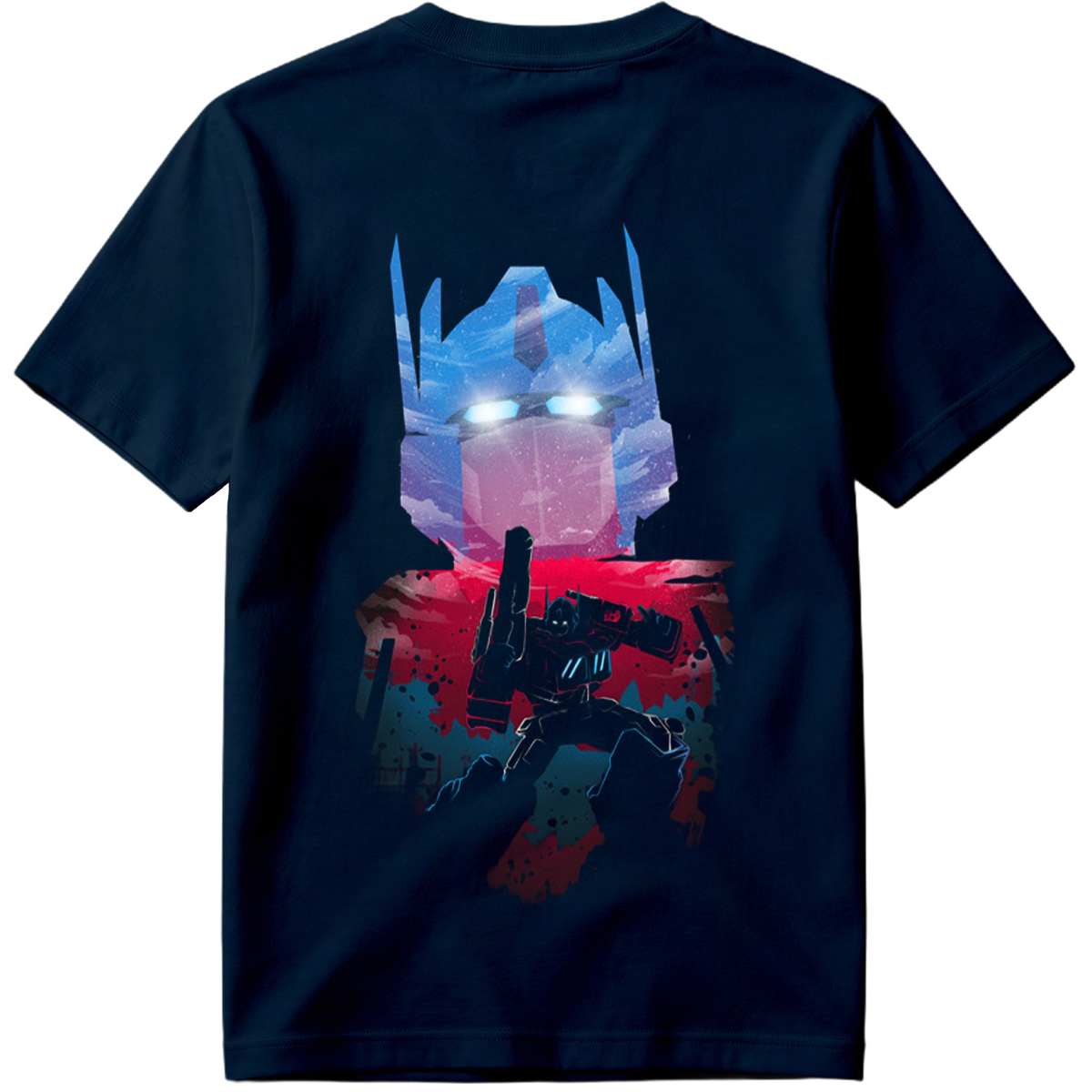 Transformers: Optimus Prime and Megatron - Tee
