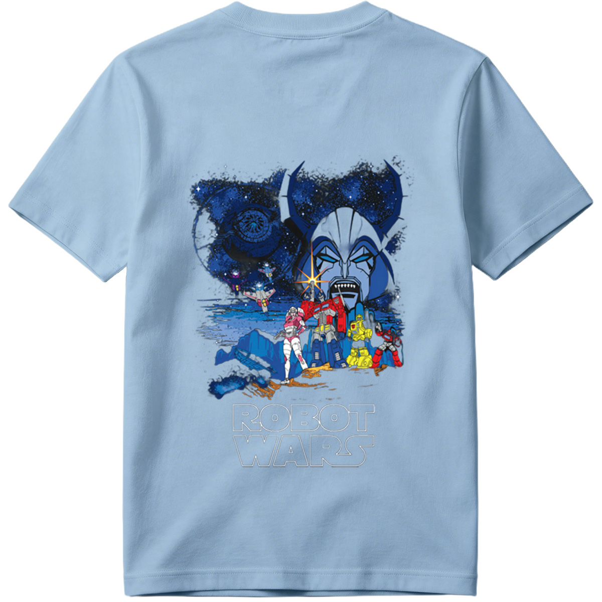 Robot Wars: Transformers vs. Star Wars - Tee
